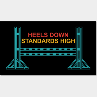 Heels Down Standards High Posters and Art